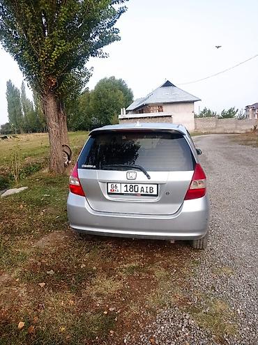 subaru justy: Honda Jazz: 2002 г., 1.3 л, Механика, Бензин, Хэтчбэк — 2