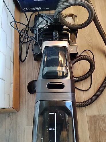 roboclean 114f: Моющий пылесос для ковров и мебели ТЕХНОЛИР TH-1766 Carpet Washer / — 4