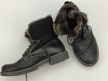 sandały fila dziecięce: High boots 34, Used