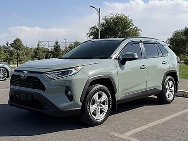 тойота ранех: Toyota RAV4: 2019 г., 2.5 л, Вариатор, Гибрид, Кроссовер — 2