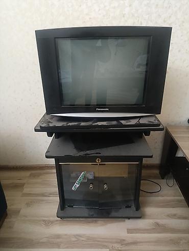 Elektronika: Panasonic kineskop (CRT) televizor + şkaf-altlıq dəsti Xüsusiyyətlər — 1