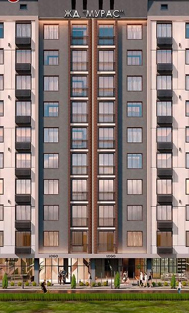 1 bedroom: 1 комната, 45 м², Нижний Джал (Джал-23) Элитка, 5 этаж, ПСО (под самоотделку) — 4
