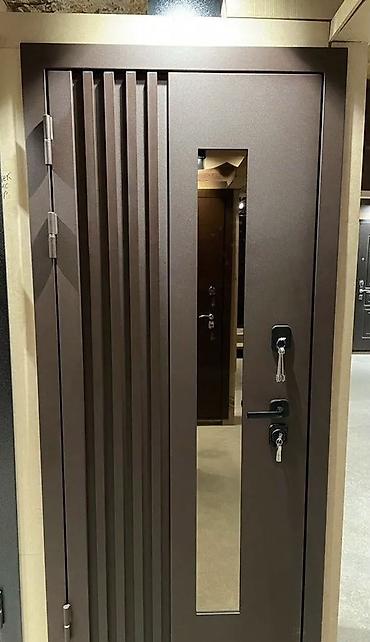 Бронированные двери на заказ: Металические входные двери Бронированные Полимерная покраска — 29