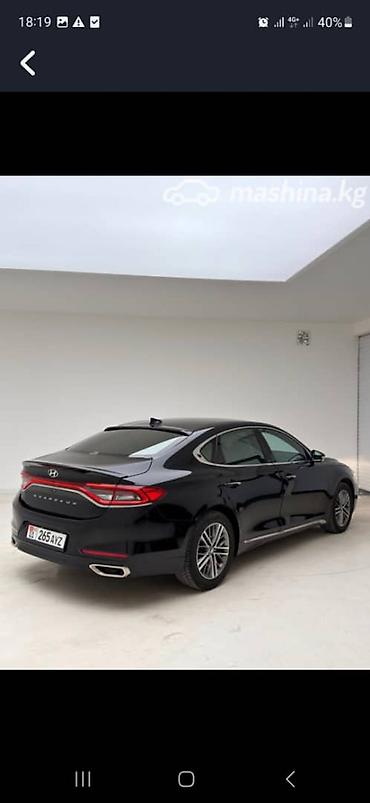 grander: Hyundai Grandeur: 2019 г., 3 л, Автомат, Газ, Седан — 2