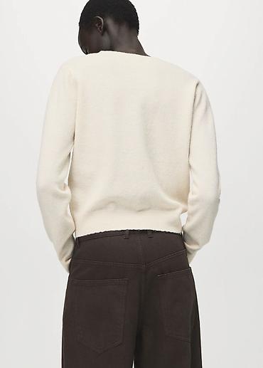 Baletkalar: Mango teze jaket Kofta knopkalıdır Karma yün kumaşlı. Orta — 5