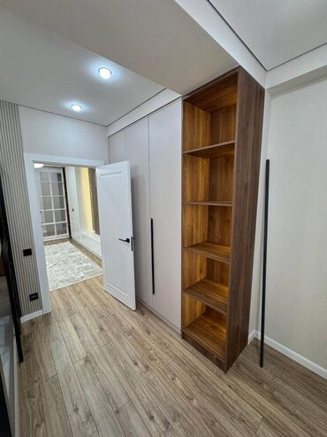 сколько стоит трехкомнатная квартира в бишкеке: 2 комнаты, 79 м², 105 серия, 9 этаж, Дизайнерский ремонт