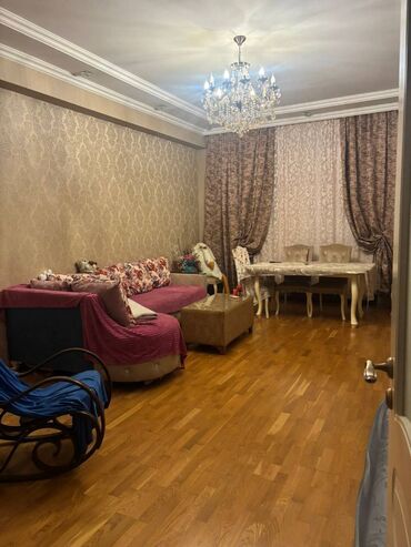 Yeni tikili: 3 otaqlı, Yeni tikili, m. Qara Qarayev, 105 kv. m — 1