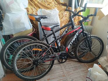 24 luk velosiped qiymetleri: Şəhər velosipedi Start, 24"