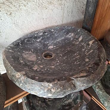 Кухонные мойки: Раковины из речного камня и гранита — 11