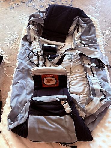 стропы: Переноска-кенгуру Babybag (Pewanme) для детей - Универсальная мягкая — 1