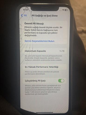 iphone xr ekran: IPhone Xr, Qara, Qırıq — 3