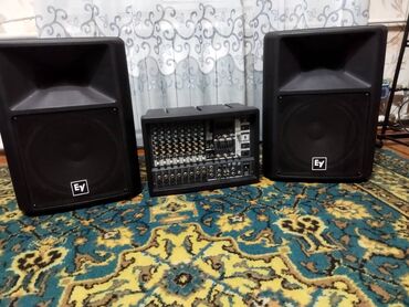 behringer xenyx 1832fx микшер: Продаю качественную аппаратуру- оригинал. Колонки Electro-voice sx100+