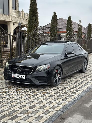 Mercedes-Benz: Mercedes-Benz E-Class: 2019 г., 2 л, Автомат, Бензин — 1