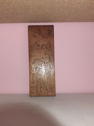 Şəkillər, tablolar: Yağlı boya ilə əl işləri və ağacdan olan əl işləri — 9