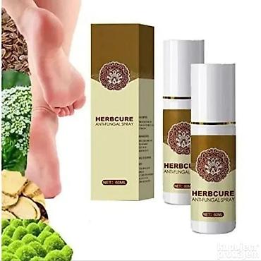 mast za ekceme: Herbcure Anti-Fungal Spray – biljni sprej protiv gljivica, 60 ml - — 4