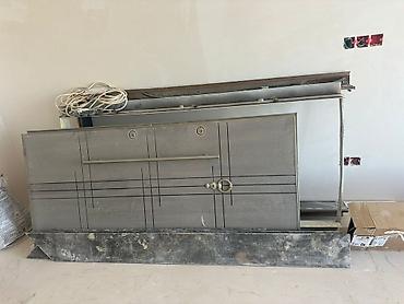 qapı dayandırıcı: Məhsul: Giriş/zi̇rəfə qapısı (metal əsaslı, modern dizayn) Təsvir: - — 6
