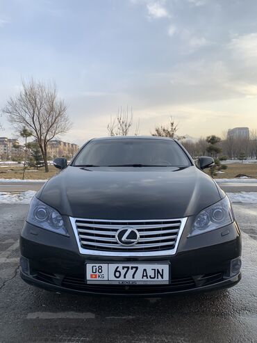 Lexus: Lexus ES: 2011 г., 3.5 л, Автомат, Бензин, Седан