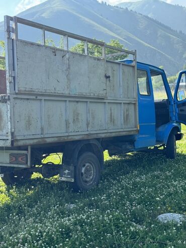 машина раф: Грузовик, Mercedes-Benz, Дубль