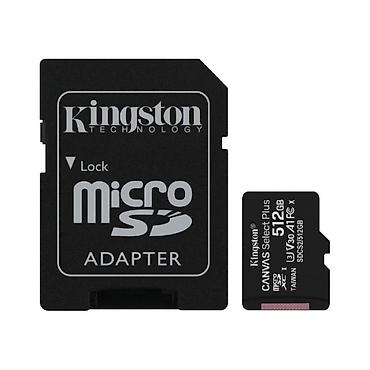 adapt: Kingston Canvas Select Plus 512GB microSDXC SDCS2/512GB + SD Adapter — 1