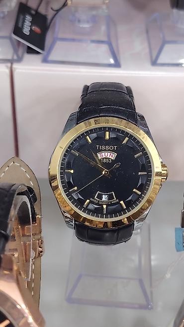 islenmis saat: Tissot 1853 “Le Locle” kişi qol saatları - Korpus: qızılı və ya roz — 4