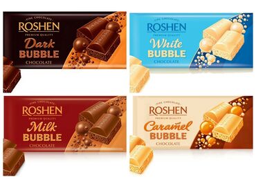 Шоколад и конфеты: Roshen mehsullarinin istenilen sokoladlari konfentleri ucuz