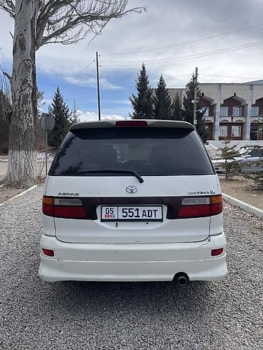 Toyota: Toyota Estima: 2002 г., 2.4 л, Автомат, Газ, Минивэн — 2