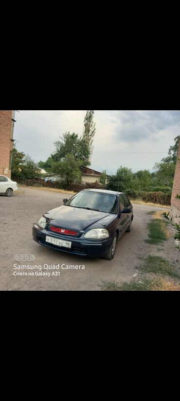 бу запчасти на мерседес в бишкеке: Honda Civic: 1997 г., 1.6 л, Механика, Бензин, Седан