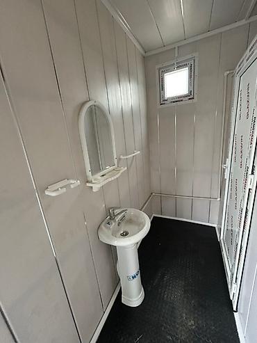 Konteynerlər: Konteyner tipli sanitar qovşaq – tam hazır modul - Metal karkaslı — 7