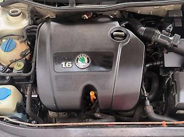 tailor and sons: MOTOR 1.6I ZA ŠKODA OCTAVIA OD 1996. DO 2010. GOD. | Polovni — 2