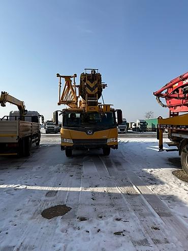 Автокраны: Автокран, XCMG, 2019 г., от 30 м — 7