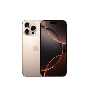 iphone 7 korpus: IPhone 16 Pro, 256 GB, Desert Titanium, Zəmanət