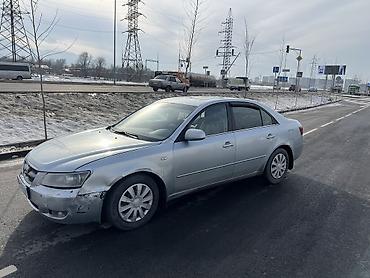 Hyundai: Hyundai Sonata: 2007 г., 2 л, Автомат, Дизель, Седан — 3