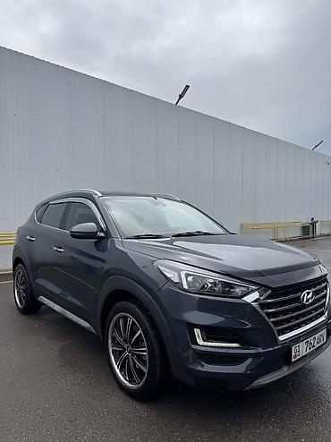 Hyundai: Hyundai Tucson: 2018 г., 1.6 л, Автомат, Бензин, Кроссовер — 1