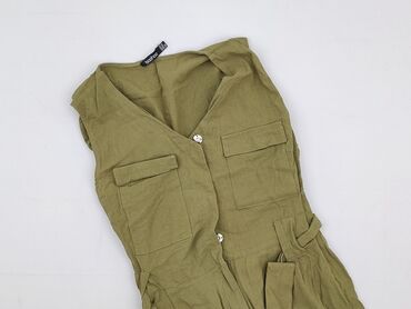 pomarańczowy kombinezon damski: Boohoo, Women`s overall, size L