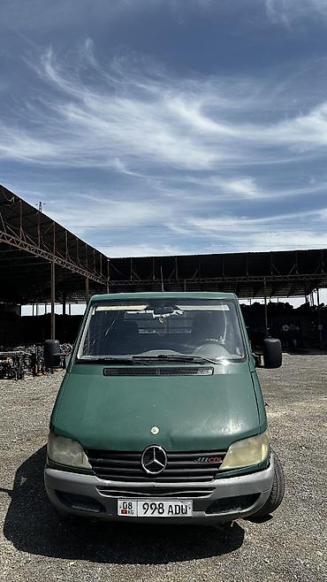 belarus 892 2: Mercedes-Benz Спринтер: 2001 г., 2.2 л, Механика, Дизель — 1