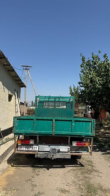 сапок грузовой бортовой: Легкий грузовик, Mercedes-Benz, Стандарт, 3 т, Б/у — 3