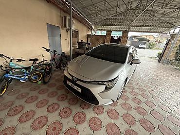 levin corolla: Toyota Levin: 2020 г., Седан — 7
