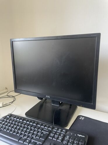 aoc 2269w: Монитор, AOC, Колдонулган, LED, 21" - 22"