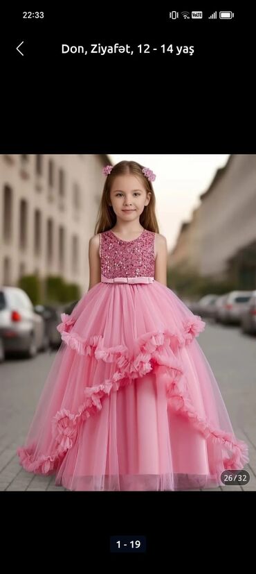 Donlar: Qadın kişini uşaq dəbli ziarət geyimlərinin kirayəsi - Modellər — 22