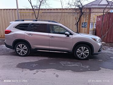 срочно сатылат машина: Subaru Ascent: 2019 г., 2.4 л, Вариатор, Бензин, Жол тандабас