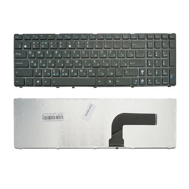 Другие аксессуары для компьютеров и ноутбуков: Клавиатура для Asus N61 UL50 K52 G60 G51VX X61 N53 Арт.105