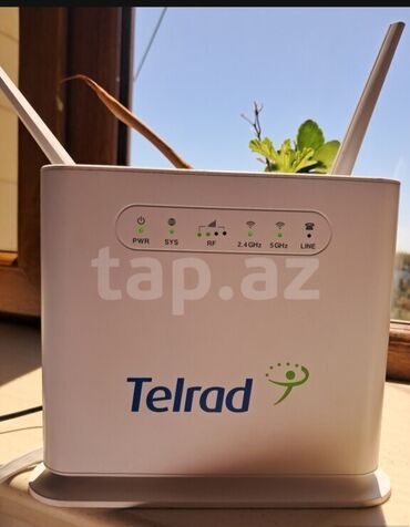 xiaomi modem wifi: Sazz internet - Brend/model: Telrad - İki antenli dizayn – daha