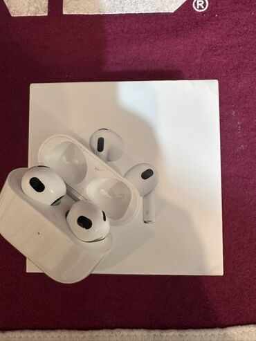 беспроводные наушники ipod: Белые беспроводные наушники Apple AirPods 3-го поколения. Компактные и