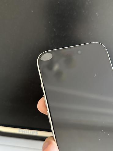 iphone 14 512: IPhone 15 Pro, Б/у, 256 ГБ, White Titanium, 79 % — 2