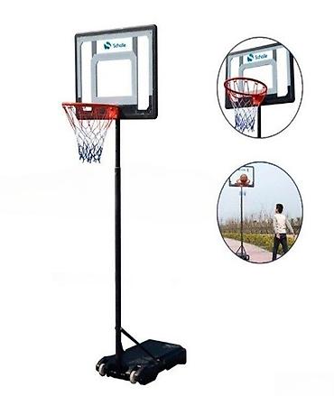 Oyuncaqlar: Mobil basketbol stendi "Scholle S0182"Mobil Basketbol Stendi Scholle — 1