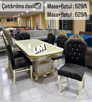 жидкий акрил: Möhtəşəm TACMARAL masa dəsti👑 Yüksək keyfiyyətlə Qiymət : Masa