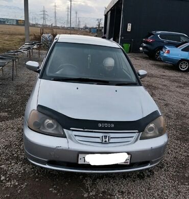камаро шевроле: Honda Civic: 2001 г., 1.5 л, Вариатор, Бензин, Седан