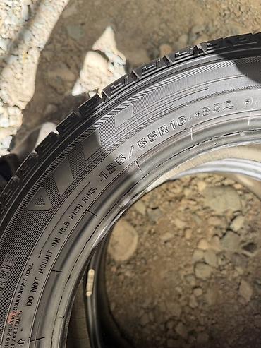 185 55 r16: Зимние шины Dunlop (Made in Japan) - Размер: 185/55 R16 - Индекс — 3