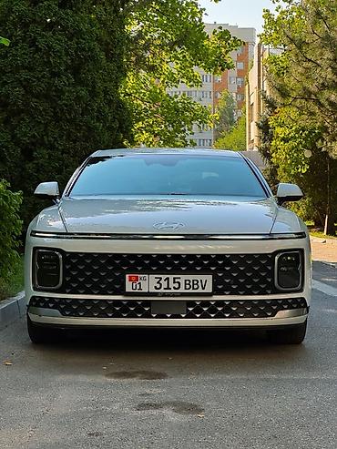 автомаш: Hyundai Grandeur: 2023 г., 3.5 л, Автомат, Газ, Седан — 2