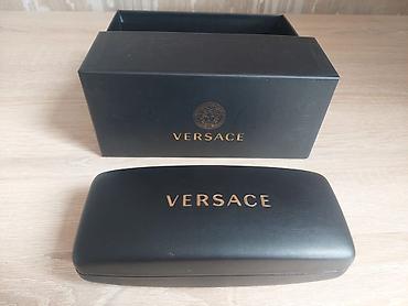 Eynəklər: Versace gün eynəyi – ORİJİNAL! - Brend: Versace - Forma — 4